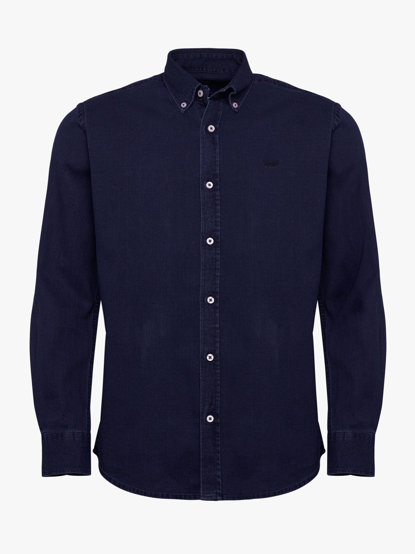 Mr. Blue Regular Fit Denim Shirt