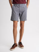 Mr. Blue Slim Fit Blue Shorts