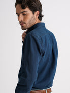 Mr. Blue Regular Fit Denim Shirt