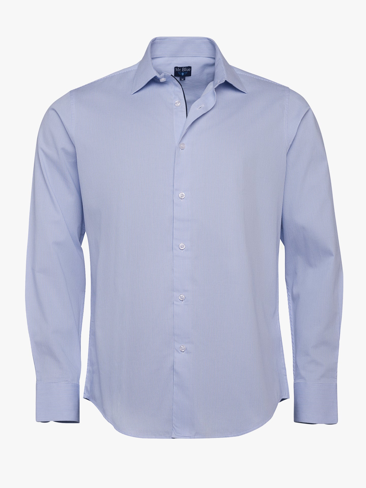 Mr. Blue Slim Fit Twill Shirt