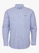 Mr. Blue Regular Fit Oxford Blue Shirt