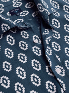 Camisa Regular Fit Linho Azul Mr. Blue