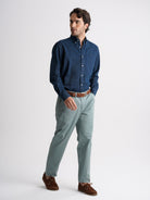 Mr. Blue Regular Fit Denim Shirt
