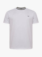 T-Shirt 100% Algodão Branca Mr. Blue