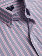 Mr. Blue Regular Fit Oxford Blue Shirt